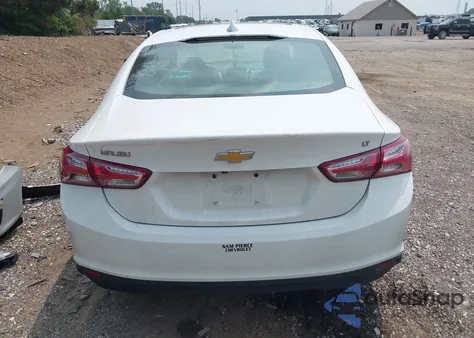2019 Chevrolet Malibu Lt from USA, damaged, VIN 1G1ZD5ST4KF121171